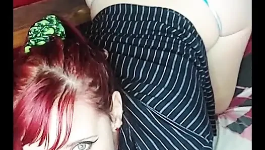 Happy Labor Day! I'll Wake You up with a Good Morning Blowjob so You Can Eat the World!