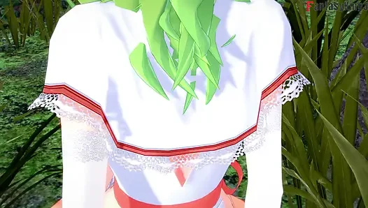 Goblins ngentot dua gadis sange, pahlawan menyelamatkan mereka dan dikasih hadiah seks liar - nafsu lost kingdom 1