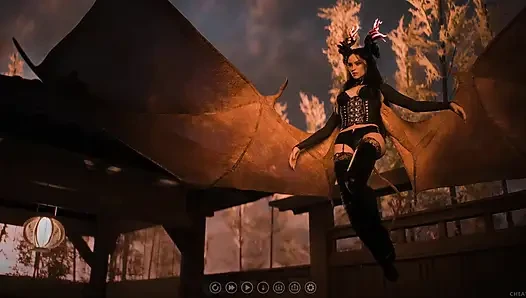 Yedi diyal 38: Atlas-tasha riskli sikiş ve ling guo summon