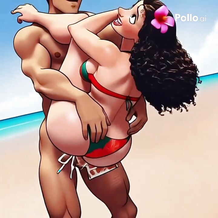 Moana x futa mauwi seks yapay zeka