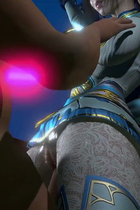 Na Lan jebe veliki kurac - 3D animacija hentai