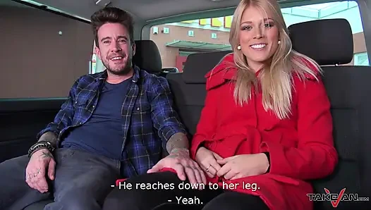 Blondine IQ test - sweet cat