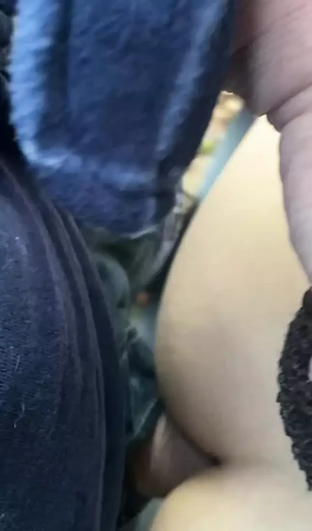 Anal in the wood jouissance