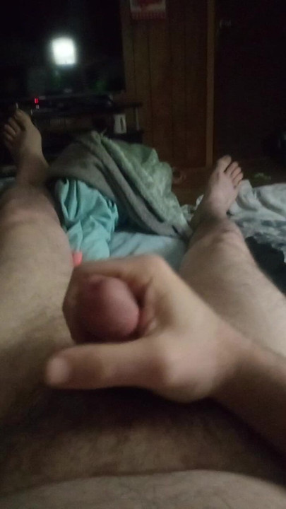 Just strokin'