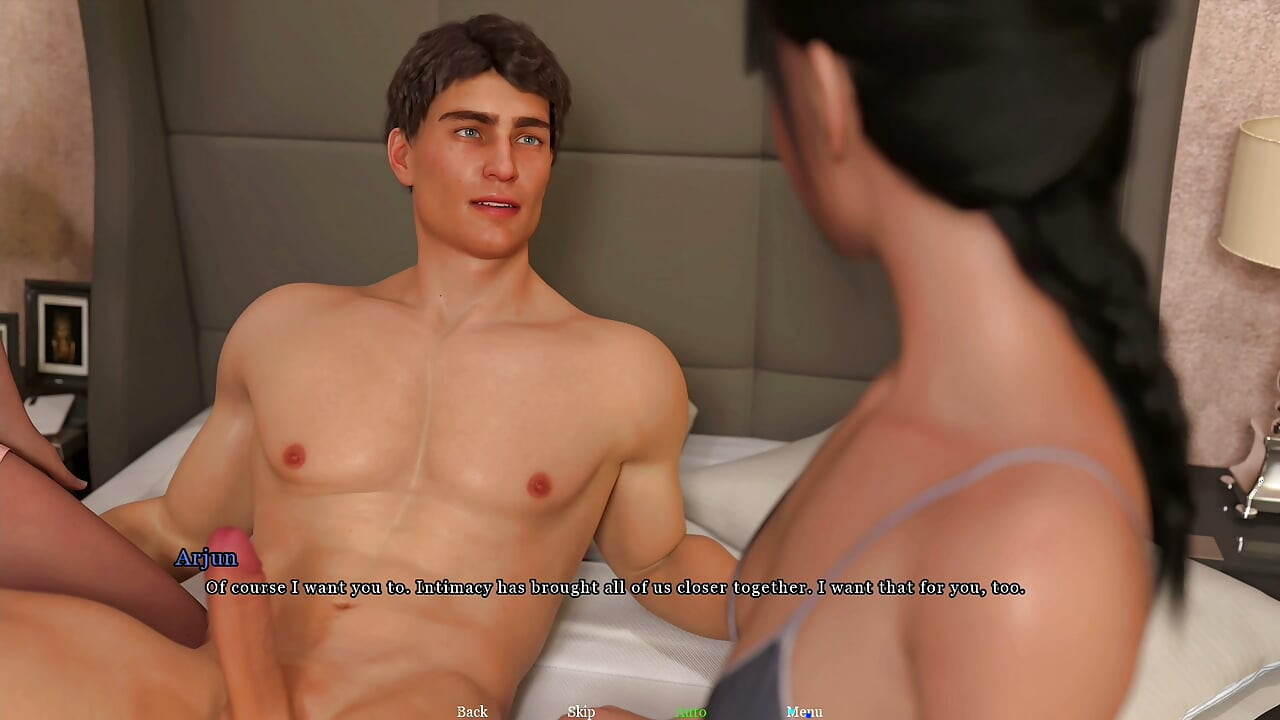 Moon first time Handjob.