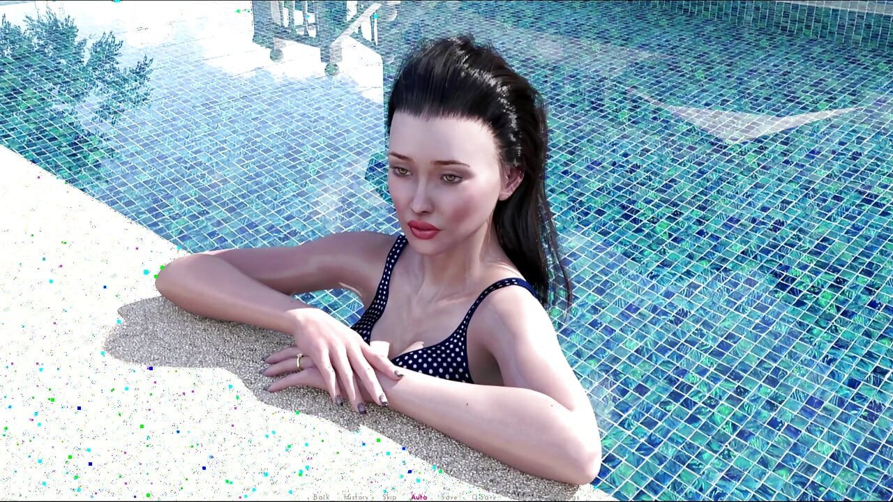 Dag 3 - Gratis - deel 3 - Ellie en Sophia hadden een geweldige tijd bij het zwembad