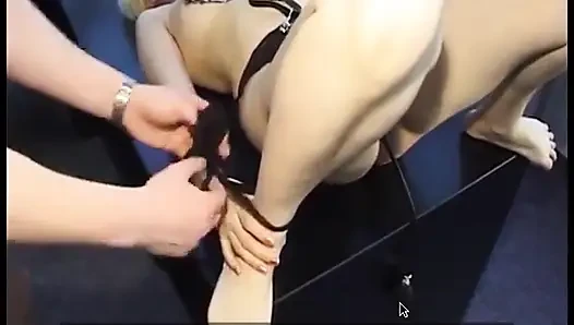 MILF German Secreatry Getting Punished by Her Boss