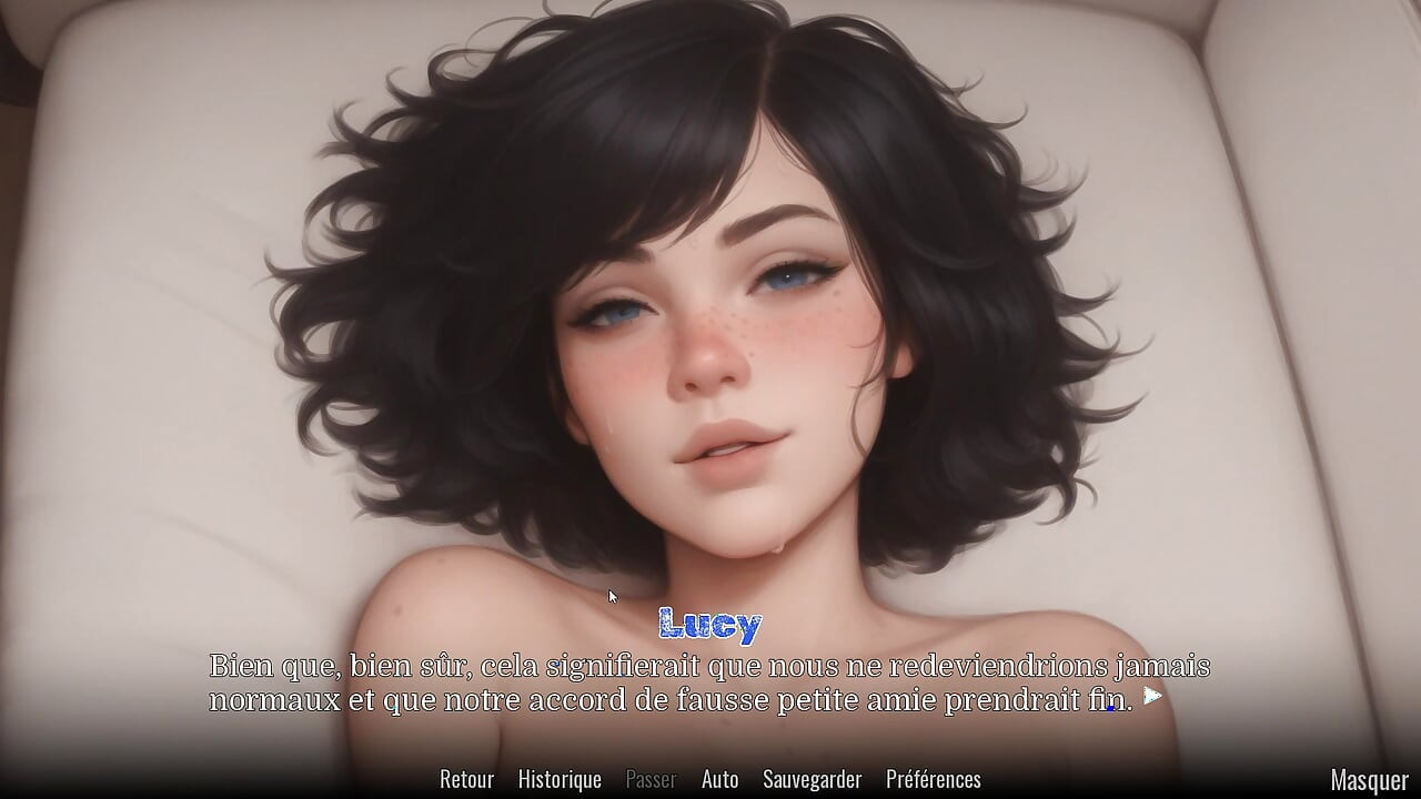 scènes Obsessed Lucy