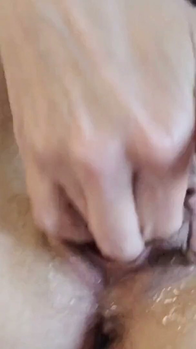 Now it gets dirty .. my sexy NS squirt on my couch | Clip 1