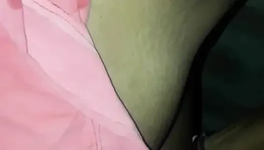 I gave my sister-in-law a leg