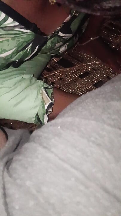 Desi bhabhi sucking my dick
