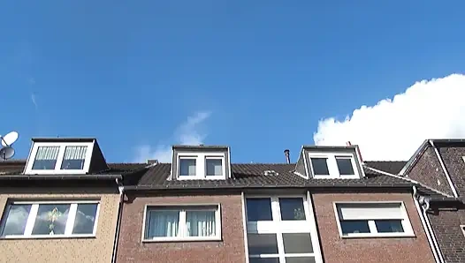 Tattooed German Sluts Fuck with Strangers