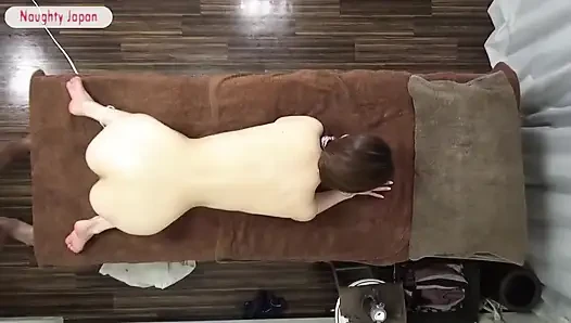 Tired Single Stepmother Seeks a Strong, Soothing Massage to Melt Away the Weight of Her Long Days- Part2