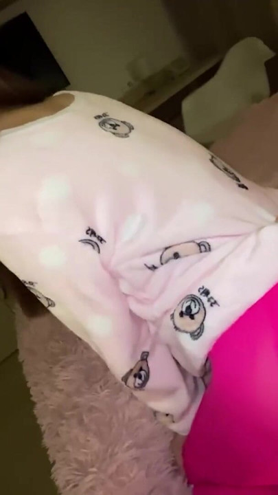 Stepbrother made me leak cum all day long | Clip 3