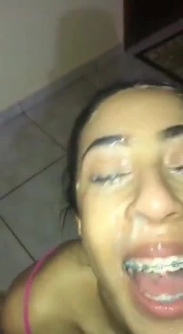 GOZANDO NA CARA