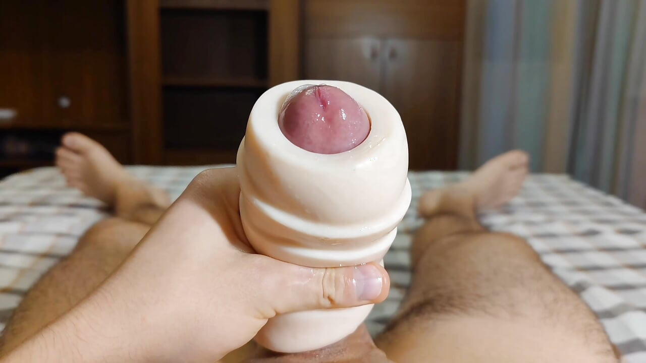 Hot guy in black briefs started massaging his balls and arousing his big cock - Alex Huff - AlexHuff