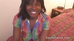 Video amatoriale pov con una pelosa adolescente nera scopata duro anale
