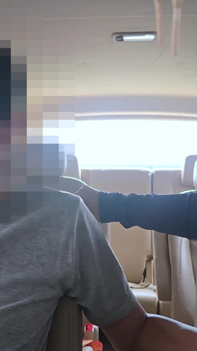 Asian Hijab Fitness Girl Doing Blowjob to Drink Cum For Boost Her Stamina In The Car - Minokiiko | Clip 1