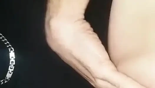 Amcığıyla eğlenceli zaman