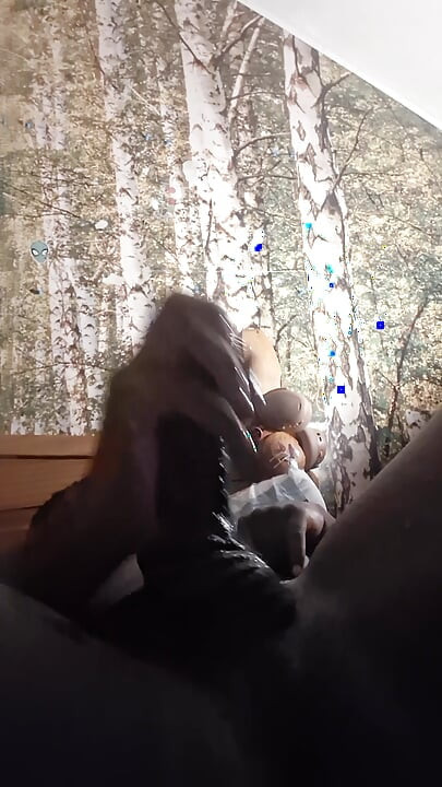 Jerking off for fun!