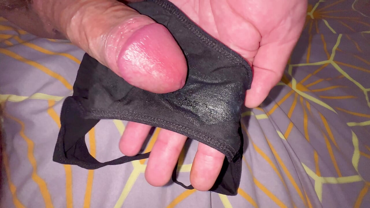 Fucked His Stepmom's Dirty Panties