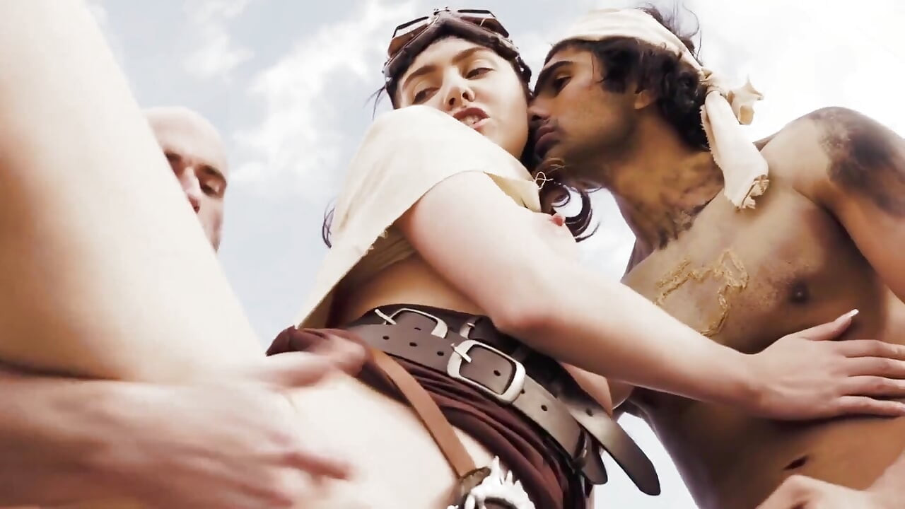 Freya Parker Gets Double Teamed in a Pickup Truck - Furiosa Porn Cosplay Parody