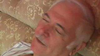 Older couple fuck in room