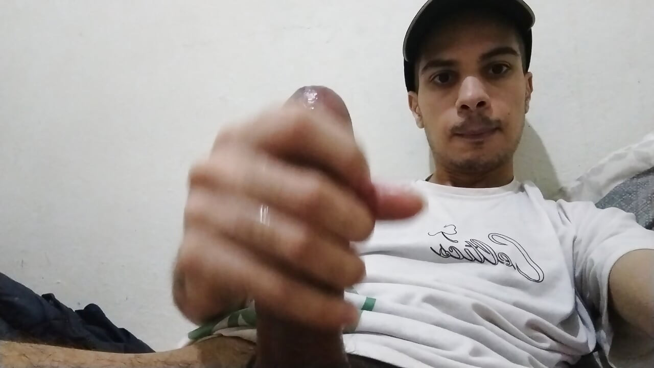 The strongest iron rod masturbates 🥵