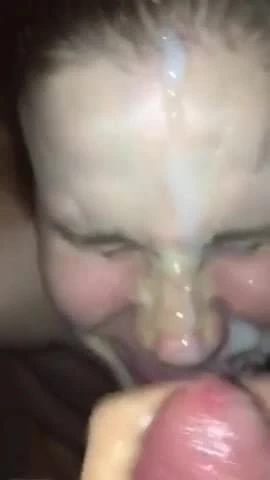 Facial mess