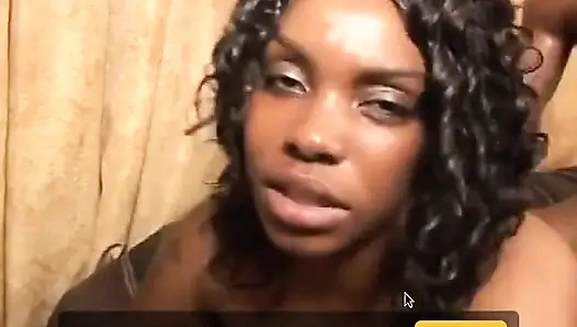 Stunning overweight busty slut gets her vulva screwed by huge black cock