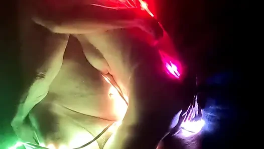 Two lighting experiments - One with Ultraviolet, The Other With an LED Strip