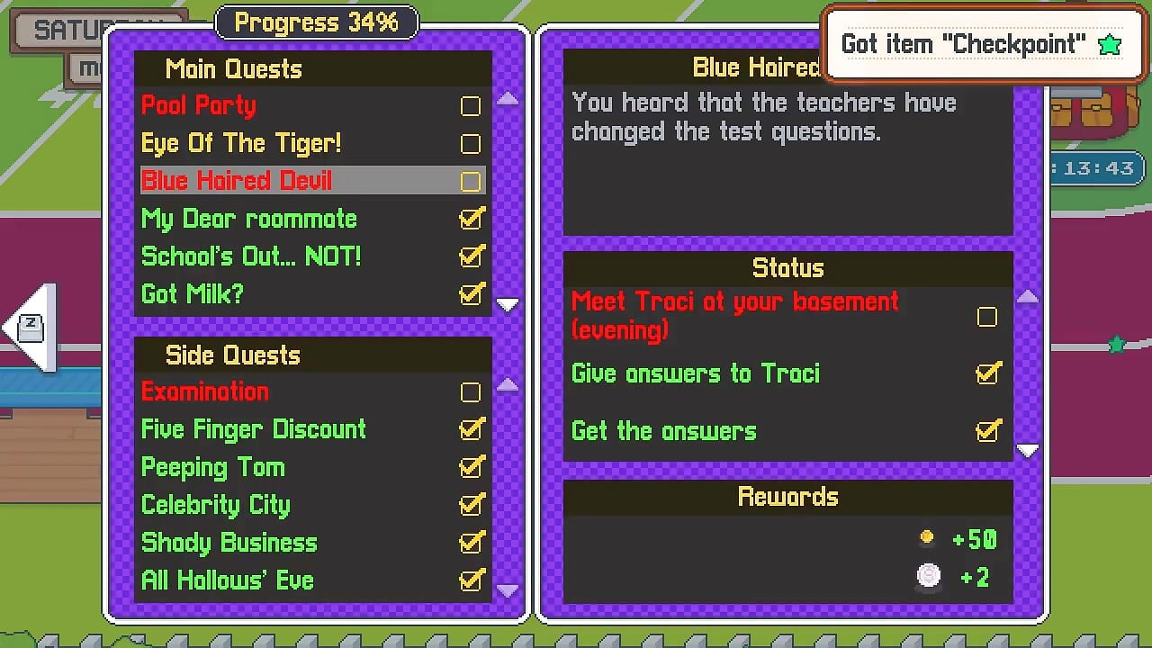 Dandy Boy Adventures 0.4.2 Part 14 Nurse Examination by Loveskysan69