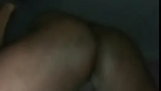 Desi indian girl creampie in night when her husband left for job