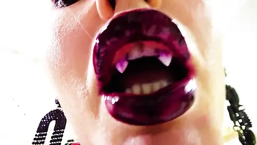enslaved by  lipstick  kisses