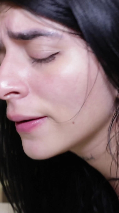Iconic moment from "Perfect ass on sexy Abby Montano"