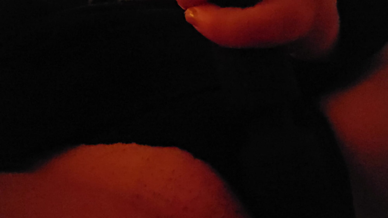 I masturbate my with a wand