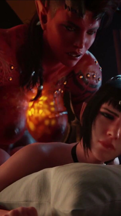 Aphy3d & Amazonium Intense hard sex tasty hot big ass swallowing huge sweet cock intense pleasure tasty | Clip 3