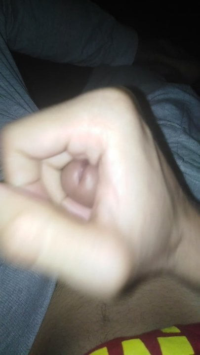 Handjob my self