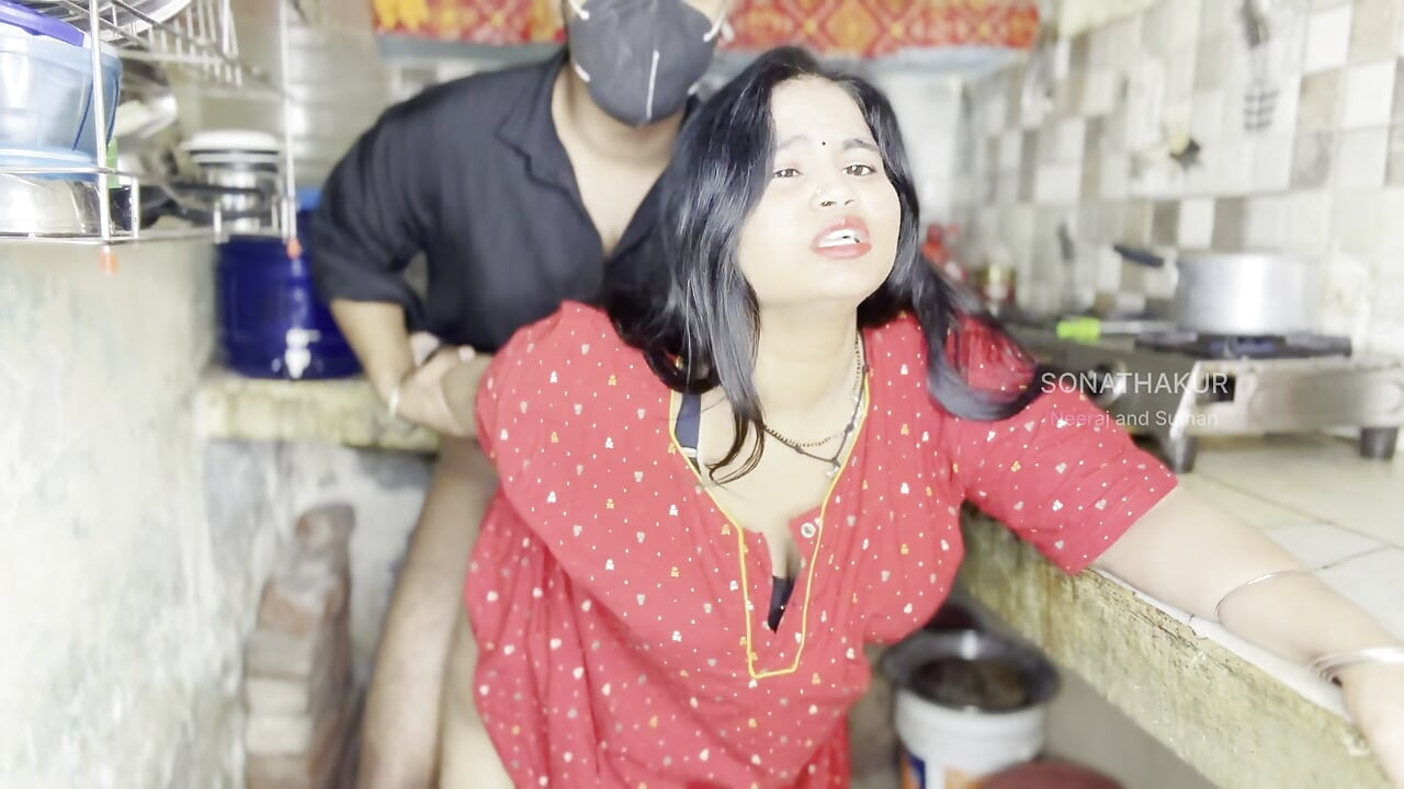 Hot Kitchen Encounter With My Sexy Mami Turned Into Passionate Sex
