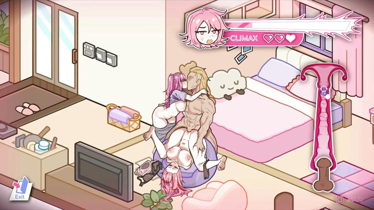 Hentai Game - มินามิและคางุระ เซ็กส์สามคนในแกลเลอรี่ Hentai ฉากที่ 7 - Lifeguard Holic