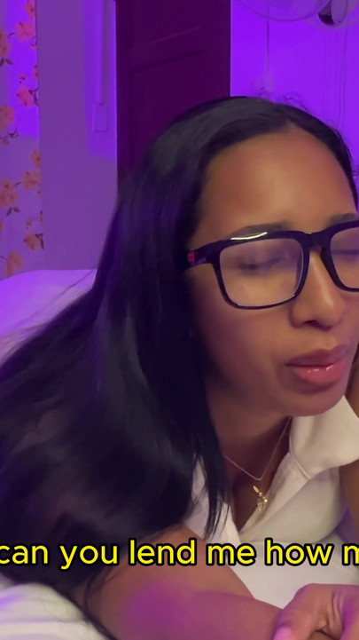 Spectacular moment from "Stepmom was fucked for money until she received a cumshot. English captions"