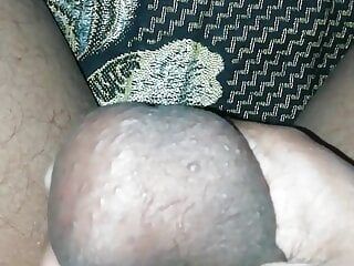 Asiatisk ung Sri Lanka stor svart oklippt kuk boll massage hemlagad