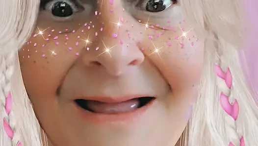 Peter Slappin This Whores Face Cum Shes Gonna Taste