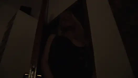 Huge tit stepmom handles her stepson's cock very well