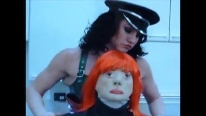 bondage stooge and transformed