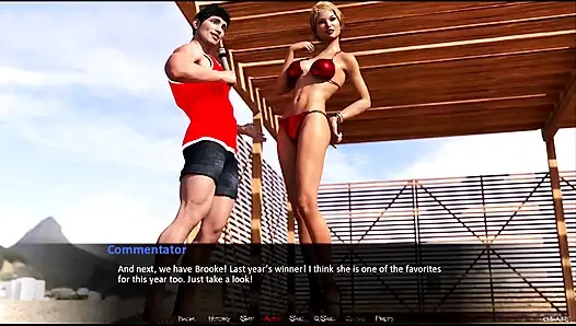 İhanete uğradı #3 - sarışın Kadın Johannes'e striptiz gösterisi yaptı ... Sophia Johannes'e oral seks yaptı