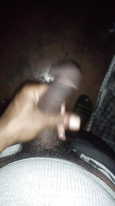 Big strong Meaty BBC Big black Cock Masturbating