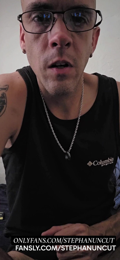 Intense Cock Stroking Session – Big Load Finish