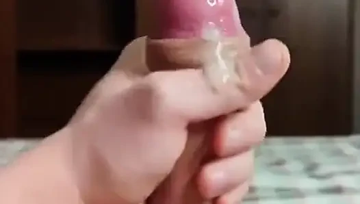 Sert yarakla oynama ve boşalma