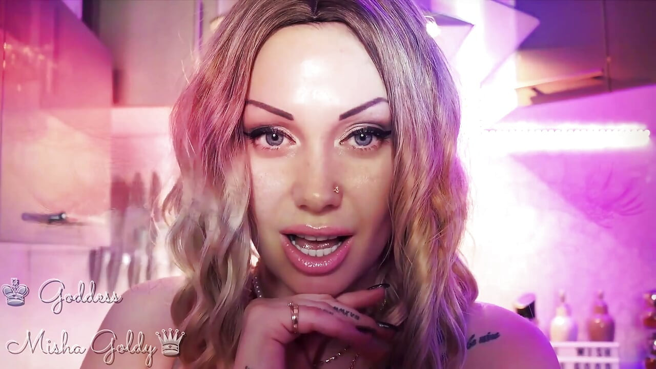 Koklayıp mastürbasyon yapmak için para ödemeyi seviyorsun! Göz teması ve asmr ve özel efektler
